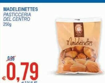 MD Discount Pasticceria del Centro Madeleinettes offerta