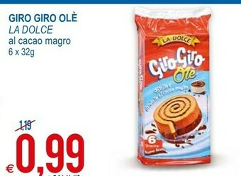MD Discount La Dolce - Giro Giro Olè 192 G(ml) offerta