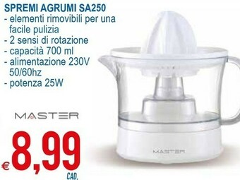 MD Discount Master Spremi Agrumi SA250 offerta