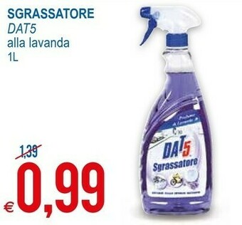 MD Discount Dat5 Sgrassatore Alla Lavanda offerta