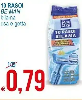 MD Discount Be Man 10 Rasoi Bilama Usa E Getta offerta