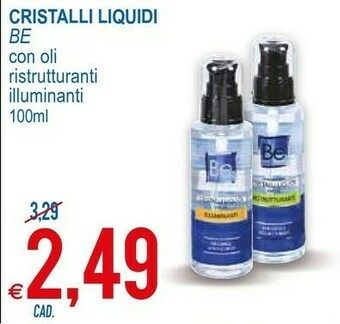 MD Discount Be Cristalli Liquidi offerta