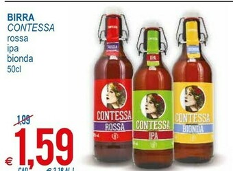 MD Discount Contessa Birra Doppio Malto Artigianale Bionda 500 G(ml) offerta