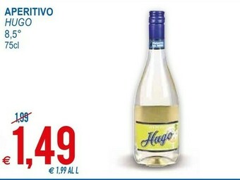 MD Discount Hugo Aperitivo offerta