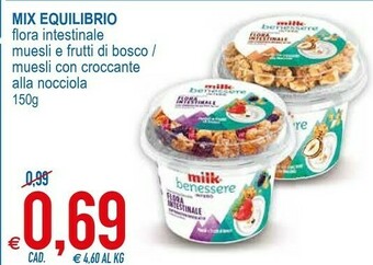 MD Discount Milk Mix Equilibrio offerta