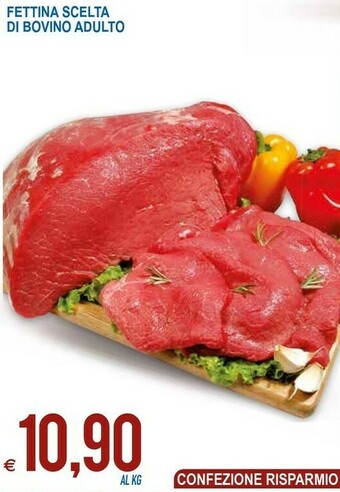 MD Discount Fettina Scelta Di Bovino Adulto offerta