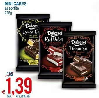 Dulcesol Mini Cakes