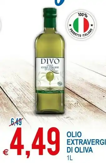 MD Discount Divo Olio Extravergine Di Oliva offerta