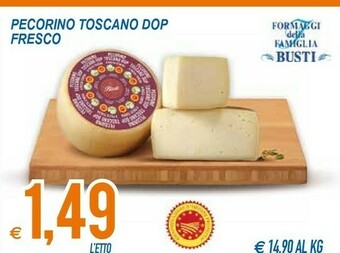 MD Discount Pecorino Toscano Dop Fresco offerta