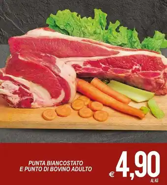 MD Discount Punta Biancostato E Punto Di Bovino Adulto offerta