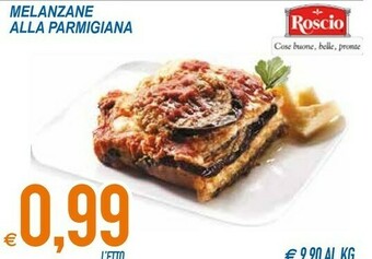 MD Discount Roscio Melanzane Alla Parmigiana offerta