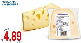 MD Discount Formaggio Maasdammer offerta