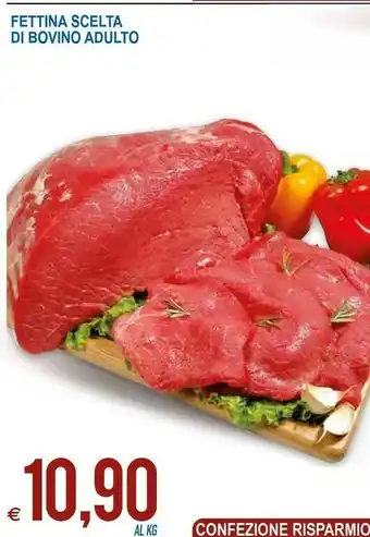 MD Discount Fettina Scelta Di Bovino Adulto offerta