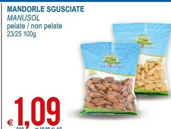 MD Discount ManuSol Mandorle Sguciate offerta