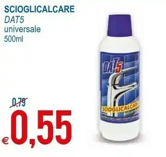 MD Discount Dat5 Scioglicalcare offerta