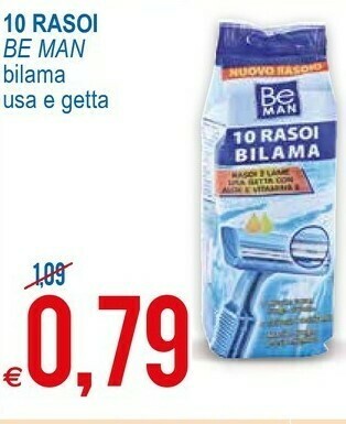 MD Discount Be Man 10 Rasoi Bilama Usa E Getta offerta