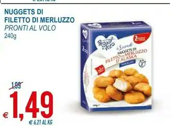 MD Discount Pronti al volo Nuggets Di Filetto Di Merluzzo offerta