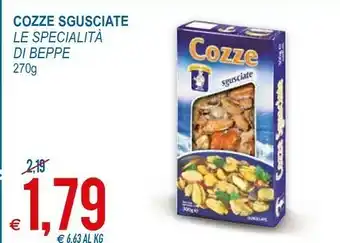MD Discount Le Specialità di Beppe Cozze Sgusciate offerta