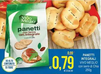 MD Discount Vivo Meglio Panetti Con Farina offerta