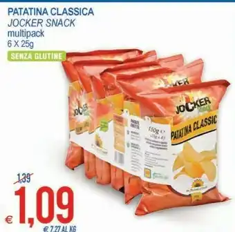MD Discount Jocker Patatina Classica Snack Multipack offerta