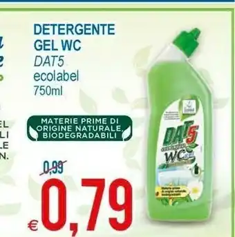 MD Discount Dat5 Detergente Gel Wc offerta