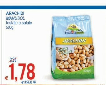 MD Discount ManuSol Arachidi offerta