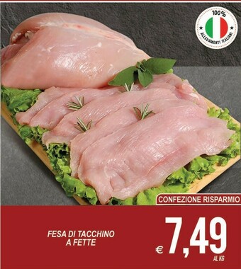 MD Discount Fesa Di Tacchino A Fette offerta