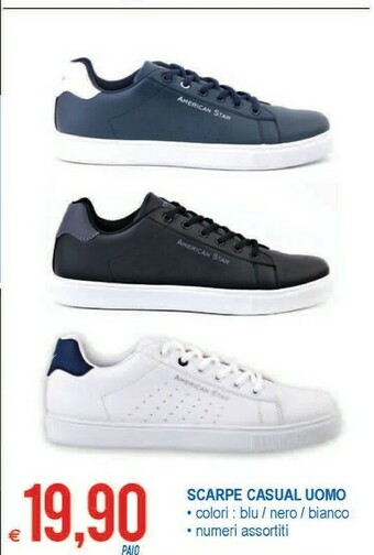 MD Discount Scarpe Casual Uomo offerta