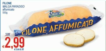 MD Discount Malga Paradiso Filone offerta