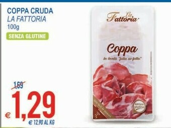 MD Discount La Fattoria Coppa Cruda offerta