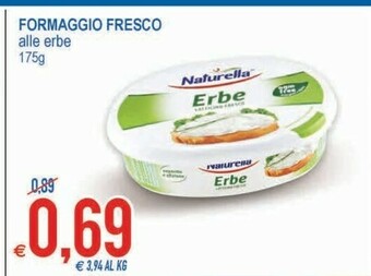 MD Discount Naturella Formaggio Fresco Alle Erbe offerta