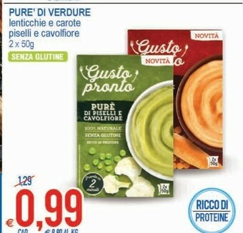 MD Discount Gusto Pronto Pure Di Verdure offerta