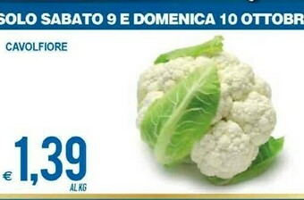 MD Discount Cavolfiore offerta