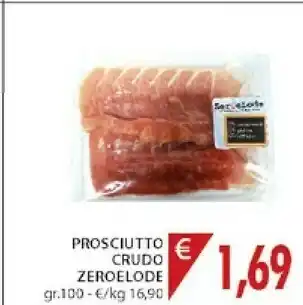 Mercatò Zeroelode Prosciutto Crudo offerta