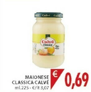 Mercatò Calvè Maionese Classica offerta