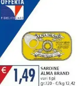 Alma Brand Sardine