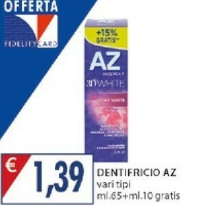 Mercatò Az Dentifricio offerta