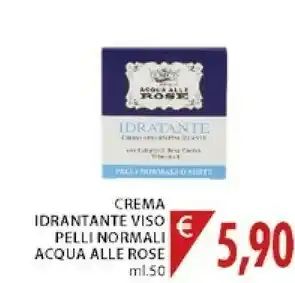 Mercatò Acqua Alle Rose Crema Idratante offerta