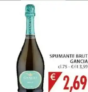 Gancia Brut