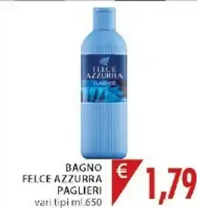 Mercatò Felce Azzurra Amber & Argan Doccia Gel Unisex Corpo Ambra, Noce Di Argan 650 Ml offerta