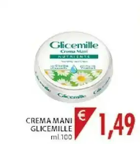 Glicemille Crema Mani