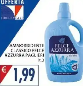 Mercatò Felce Azzurra Ammorbidente Classico offerta