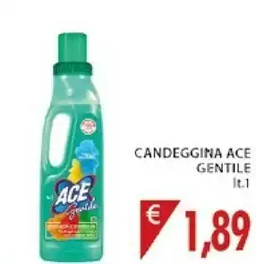 Mercatò Ace Candeggina Gentile 1000 Ml offerta