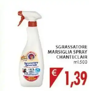 Mercatò Chanteclair Sgrassatore Marsiglia Spray 500 Ml offerta