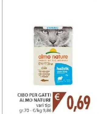 Mercatò Almo Nature Cibo Per Gatti offerta