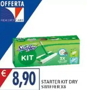 Mercatò Swiffer Starter Kit offerta