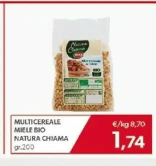 Mercatò Miele Natura Chiama Multicereale Bio offerta