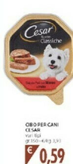 Mercatò Cesar Cibo Per Cani offerta