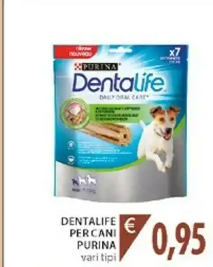 Mercatò Purina Dentalife Per Cani offerta