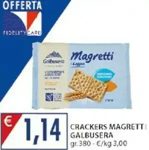 Galbusera Magretti Cracker 380 G(ml)